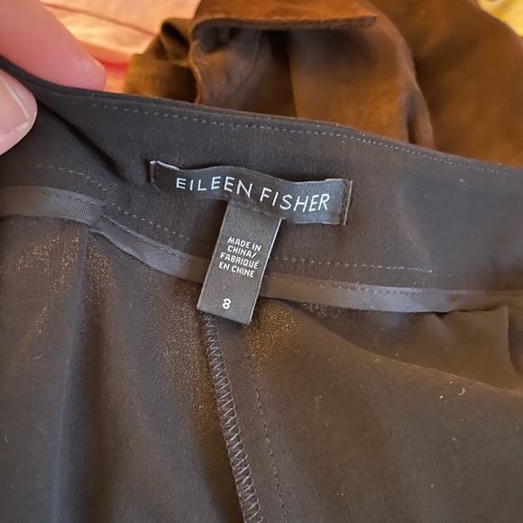 Eileen Fisher Pants - Eileen Fisher Black silk Pants